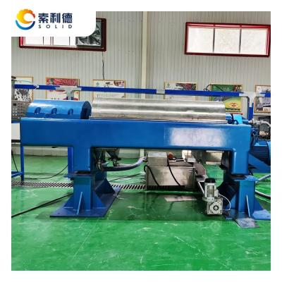 China Long Service Life EVOT-5 5T/H Extra Virgin Olive Oil Tricanter for 3 Phase Separation for sale