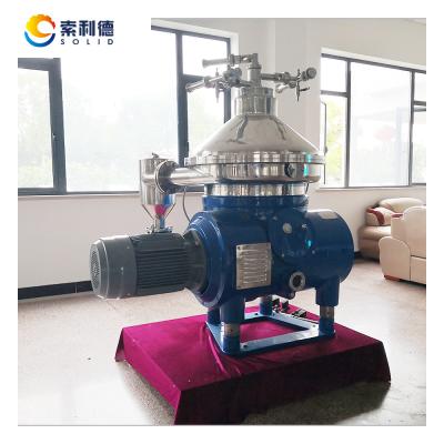 China SUS304 Capaciteit 200-300TPD Rijstkranen Zonnebloem Maïs Sojabonen Olie Scheiding Disc Centrifuge Te koop