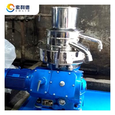 China 400l/h Capacity Centrifugal Lanolin Machine with Frequency Startup and Automatic Discharge for sale