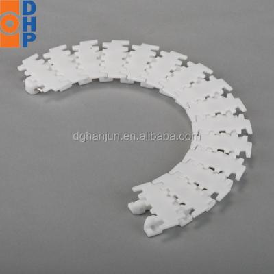 China Plastic H83 Colored Plastic Chain Sprocket White And Plastic Chain for sale