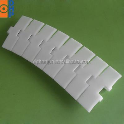 China Plastic Drive Chain For H114 Line Drive Chain Plastic Food Packaging Plastic Conveyor Chain for sale