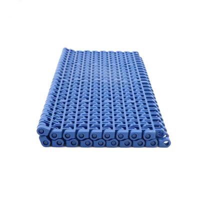 China Heat Resistant Straight Flush Grid Plastic Conveyor Straight Working Modular Belt for sale