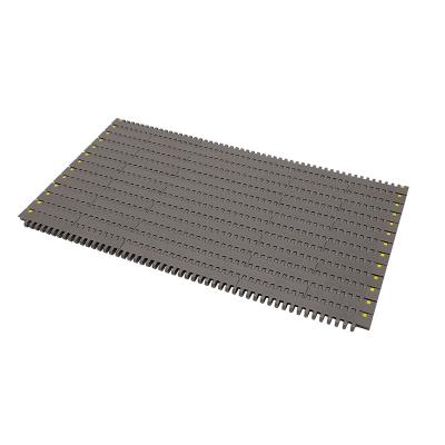 China H8505 High Wear Resistance Plastic Flush Grid Factory Modular Conveyor Belt for sale