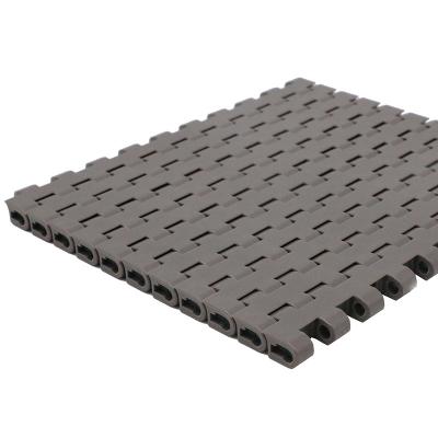 China Heat Resistant Made In China H607 Straight Stroke Plastic Modular Belt Conveyor for sale