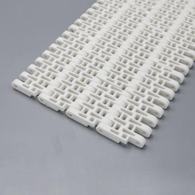 China Grid Heat Resistant Straight Flush Plastic Modular Belt Conveyor H5233 for sale