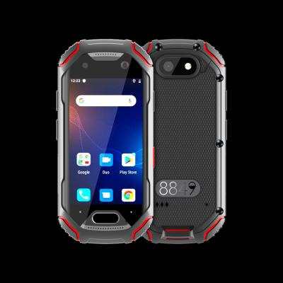 China Dual SIM Card Unihertz Atom, Android 9.0 Pre Unlocked Smartphone with 4GB RAM and 64GB ROM The Smallest 4G Rugged Smartphone in the World, for sale