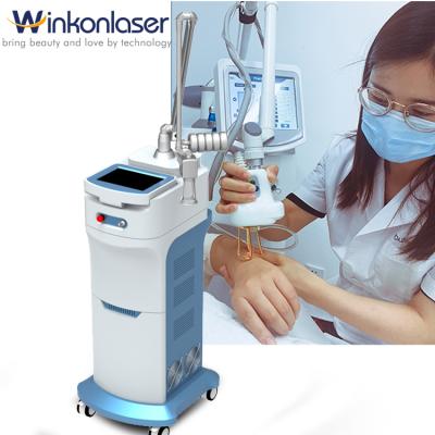 China Acne Treatment 2022 Medical CO2 Laser 70W Skin Rejuvenation Partial CO2 Laser Removal Vaginal Tightening Laser Acne Scar Removal Machine for sale