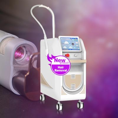 China Skin Tightening Long Pulse EL200 Alexandrite Laser 755nm 1064nm Hair Removal Machine Price for sale