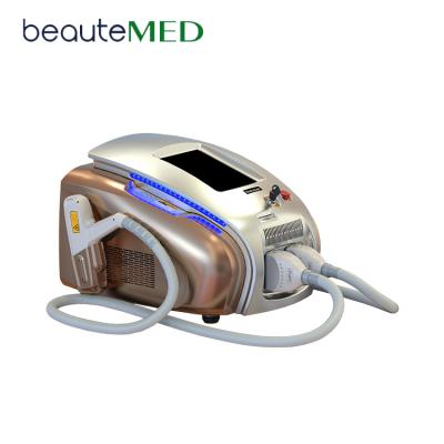 China Hair Removal Dye Acne Tattoo Removal E-light Hair Removal ND yag laser vascular machine for sale