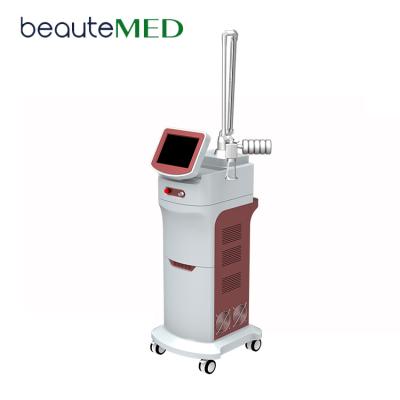 China Home Use Acne Treatment CE CO2 Laser Partial Skin Acne Removal Laser Lifting Vaginal Tightening Machine for sale