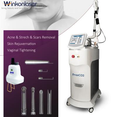 China Acne Treatment CO2 Fractioinal Laser Keloid Scar Removal Machine for sale