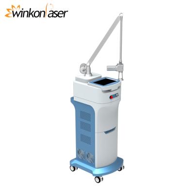 China Skin replacing and resurfacing touch screen fractional CO2 laser/co2 70w tube laser/co2 doctor laser tube for sale