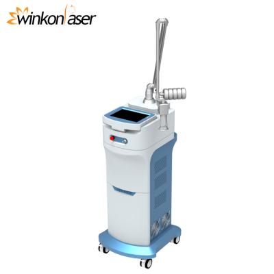 China Skin renewing and resurfacing of newcomers! RF tube partial CO2 laser machine/partial CO2 laser/partial CO2 laser for scar removal scar removal laser for sale