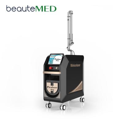 China ND Beautemed Q Switched Pico Laser By Pigment Presale Picolaser King Dark Spot Removing Tattoo Acne Pigmentation Removal Yag Removal for sale