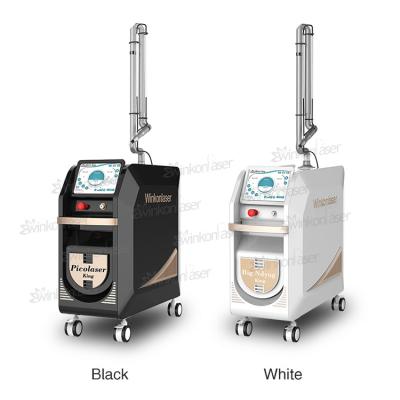 China Newest 755nm Pico Laser Pigment Removal Nd Yag Pico Laser Tattoo Removal Pigment Removal Machine for sale