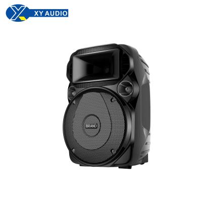 China 2019 new product of Blutooth 8 inch subwoofer cart speaker box with BT for sale