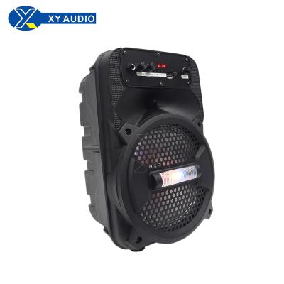 China 8 inch speakers and pull rod and wheel speakers and fashionable speakers and speakers XY-0852 for sale