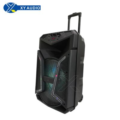 China 12 inch speakers and pull rod and wheel speakers and XY-1240 fashionable speakers and speakers for sale