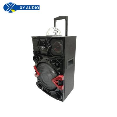 China 12 inch speakers and pull rod and wheel speakers and fashionable speakers and speakers XY-1231 for sale