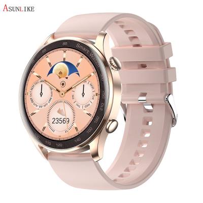 China 2022 Reloj smart smart watch 390*390 pixel screen BT phone call BT newcomer AK32 APP control smart watch HD watch for sale