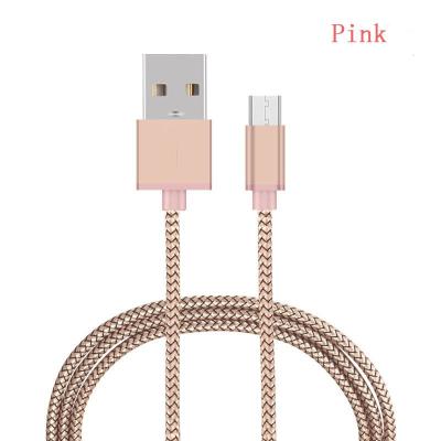 China Video Game Player Dropshipping Mobile Phone USB Charger Fast Charging Micro Cable With Customized Packaging Box for sale