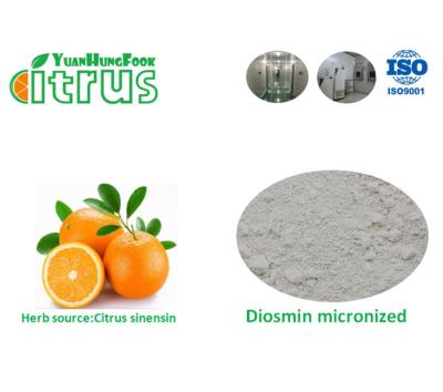 China O pó de Diosmin do suplemento dietético Micronized e granulou 520-27-4 à venda