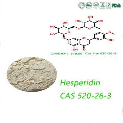 China Hesperidin Extract 92.0% HPLC Hesperidin Powder Applied Nutritional Supplements for sale