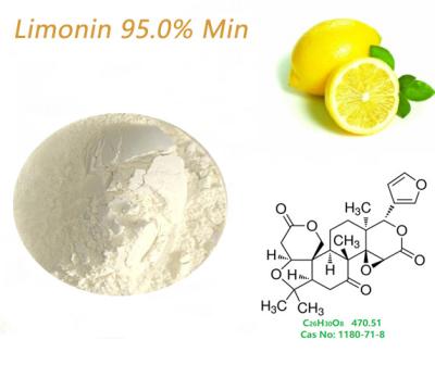 China CAS No 1180-71-8 Herbal Extract Powder Limonin 95.0% Min HPLC For Medicinal for sale