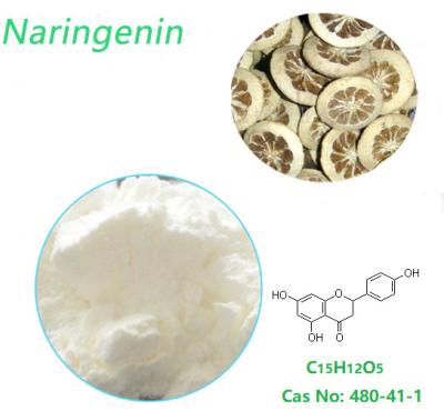 Китай Порошок КАС 480-41-1 нарингенина нарингина выдержки семени грейпфрута для напитков продается