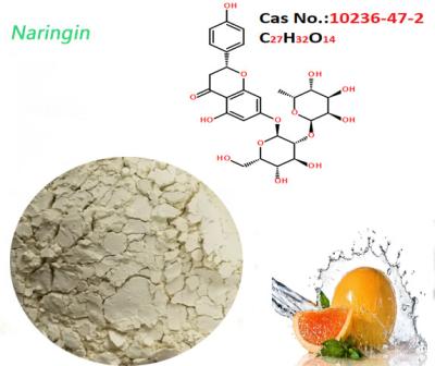 Cina Polvere CAS 10236-47-2 dell'estratto della naringina del pompelmo di Macf del citrus paradisi in vendita