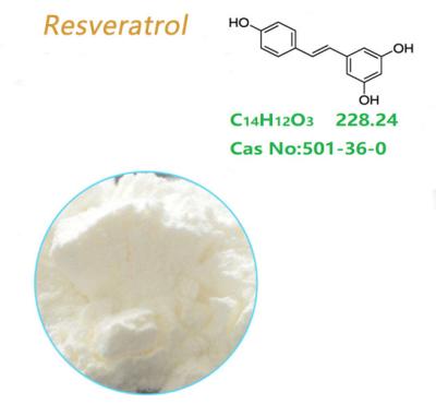 China Pharmaceutical Grade Resveratrol Extract Powder Preventing Diabetes dementia for sale