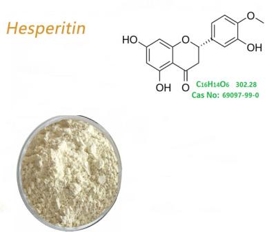 China Polvo de los suplementos dietéticos el 99% Hesperitin como inhibidor de la contagiosidad en venta