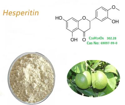 China Immature Sweet Oranges Extracts Hesperitin Powder For Antioxidant Capability for sale