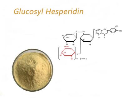 中国 水粉のGlucosylヘスペリジンの容解性化粧品で使用される30.0%分の高性能液体クロマトグラフィー 販売のため