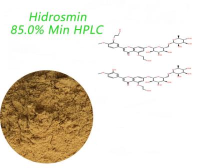 China Treating Chronic Venous Insuffuciency Hisrosmin Yellow Powder For Medicine for sale