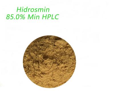 China Pó da HPLC de Hidrosmin 85% dos extratos do doce e das laranjas pigmentadas como suplementos dietéticos à venda