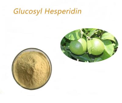 China Hesperidina glucosil del extracto de Sinensis de la fruta cítrica que aumenta la solubilidad en agua en venta