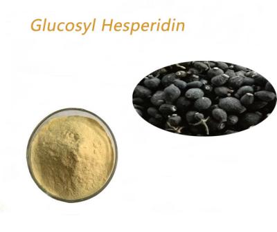 China Functional Foods Glucosyl Hesperidin Powder Lowdering Serum Triglyceride for sale