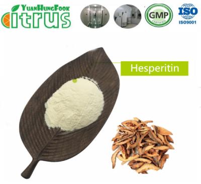 China Uso do extrato de Aurantium do citrino do pó de Hesperitin 98,0% como farmacêutico à venda