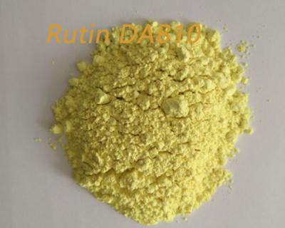 China Medicinal Grade Yellow Rutin Powder DAB10 Treating Hypertension for sale