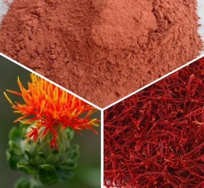 China Red Powder Crocetin 75% Extraction From Pure Saffron CAS 27876-94-4 for sale