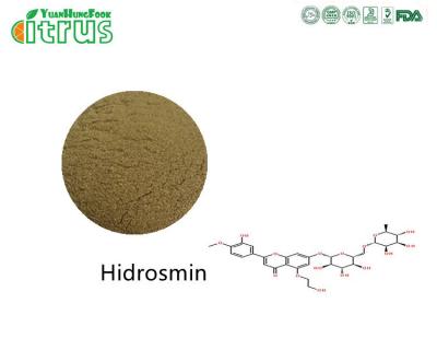 China Pó amarelo doce de Hidrosmin do extrato alaranjado da natureza para suplementos nutritivos à venda