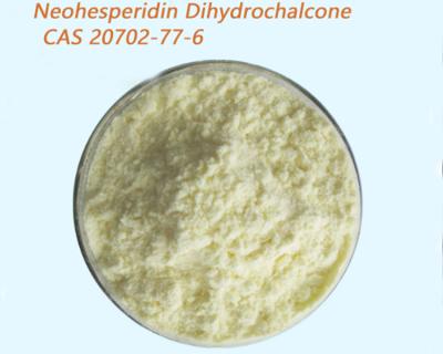 Китай Здоровая еда CAS 20702-77-6 порошка Neohesperidin Dihydrochalcone 100% чистая продается