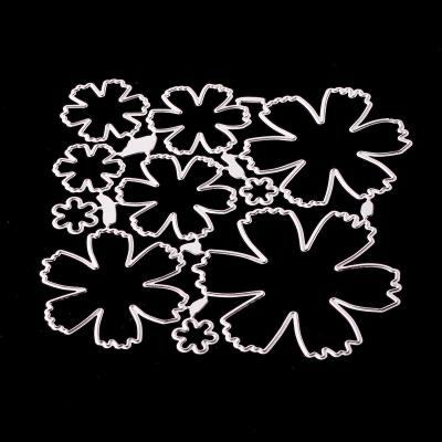 China Europe AAGU Yiwu China DIY Paper Craft Card Making Metal Cutting Die Steel Stencil Die Cut Scrapbook for sale