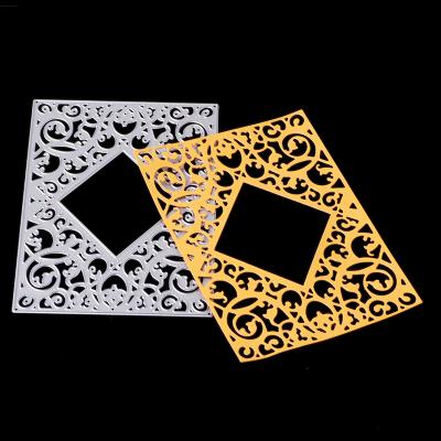 China Europe AAGU ready to ship DIY paper craft map making stencil metal steel cutting dies scrapbooking tools for sale