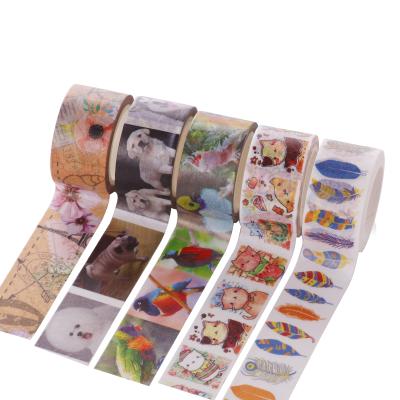 China fashion 20mm*10m cute kawai design washi tapes for home decoration made in china for sale