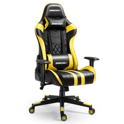 China Metal Adjustable Modern Comfortable Ergonomic Swivel Executive (Height) Gaming Chair Adjustable Leather for sale