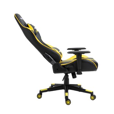 China Metal Comfortable Modern Ergonomic Swivel Chair Executive Adjustable (Height) Gaming Chair Leather for sale