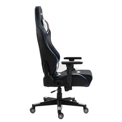 China (Height)Adjustable Adjustable Gaming Chair Swivel Executive Modern Comfortable Ergonomic Metal Leather for sale