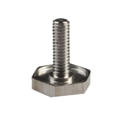 China Custom Stainless Pan Bolt Screw Fastener M1 M1.6 M2 M2.5 M3 M4 M5 M6 M7 M8 T5 T6 T7 T8 T15 T27 M3x8 for sale